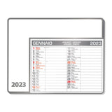 200 TAPPETINI  MOUSE CALENDAR PAD EDGE PERSONALIZZATI