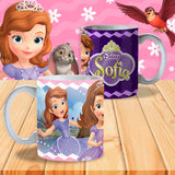 TAZZA PRINCIPESSA SOFIA PERSONALIZZABILE CON IL TUO NOME MOD.8