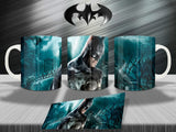 TAZZA BATMAN PERSONALIZZABILE CON IL TUO NOME MOD.8