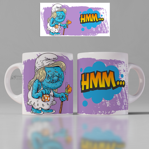 TAZZA EROI IN PENSIONE PERSONALIZZABILE CON IL TUO NOME MOD.12