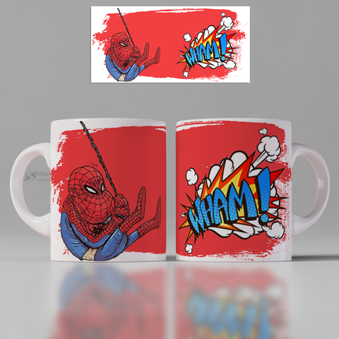 TAZZA EROI IN PENSIONE PERSONALIZZABILE CON IL TUO NOME MOD.14
