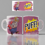 TAZZA EROI IN PENSIONE PERSONALIZZABILE CON IL TUO NOME MOD.16