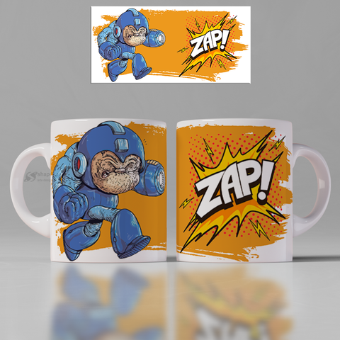 TAZZA EROI IN PENSIONE PERSONALIZZABILE CON IL TUO NOME MOD.17