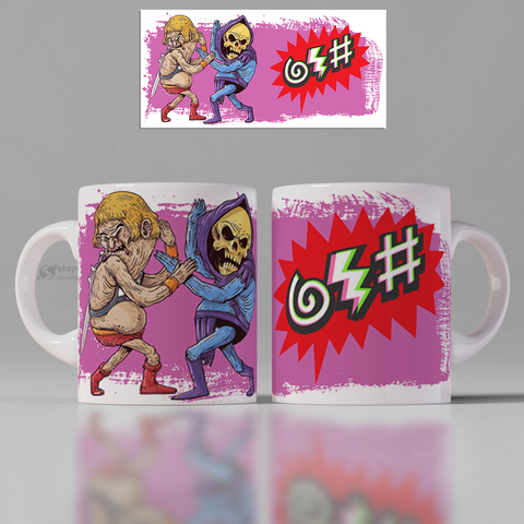 TAZZA EROI IN PENSIONE PERSONALIZZABILE CON IL TUO NOME MOD.19