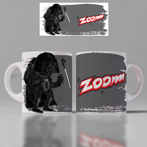 TAZZA EROI IN PENSIONE PERSONALIZZABILE CON IL TUO NOME MOD.22
