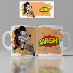 TAZZA EROI IN PENSIONE PERSONALIZZABILE CON IL TUO NOME MOD.23