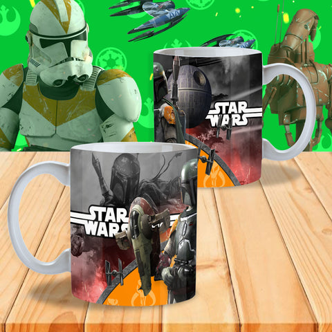 TAZZA STAR WARS PERSONALIZZABILE CON IL TUO NOME MOD.4
