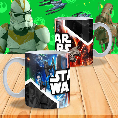 TAZZA STAR WARS PERSONALIZZABILE CON IL TUO NOME MOD.11