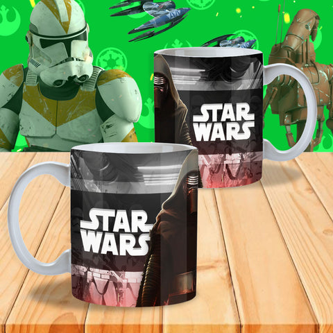 TAZZA STAR WARS PERSONALIZZABILE CON IL TUO NOME MOD.12