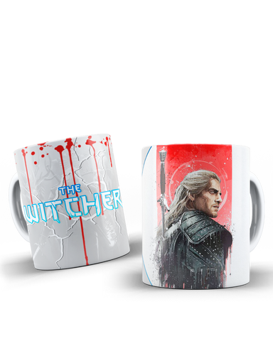 TAZZA THE WITCHER  PERSONALIZZABILE CON NOME MOD.1