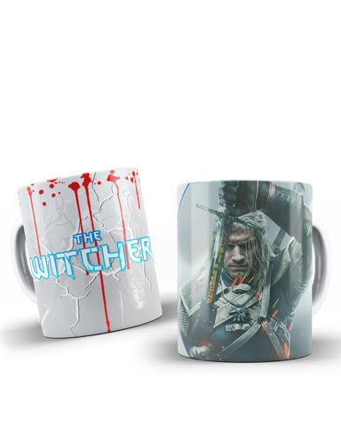 TAZZA THE WITCHER PERSONALIZZABILE CON NOME MOD.4