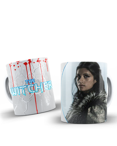 TAZZA THE WITCHER PERSONALIZZABILE CON NOME MOD.6