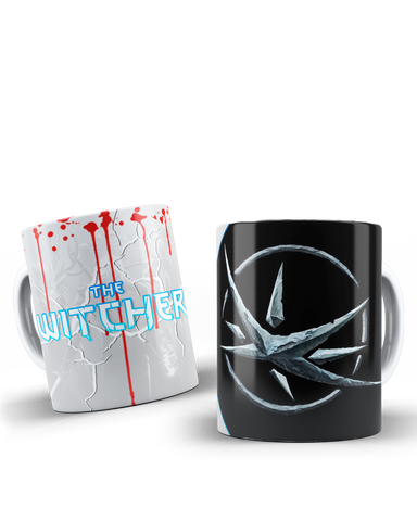 TAZZA THE WITCHER PERSONALIZZABILE CON NOME MOD.8