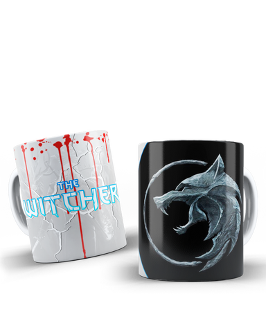 TAZZA THE WITCHER PERSONALIZZABILE CON NOME MOD.9