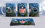 TAZZA PANTHERS  NFL PERSONALIZZABILE CON IL TUO NOME