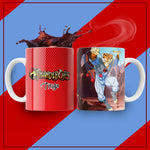 TAZZA THUNDERCATS TYGRA  PERSONALIZZABILE CON IL TUO NOME