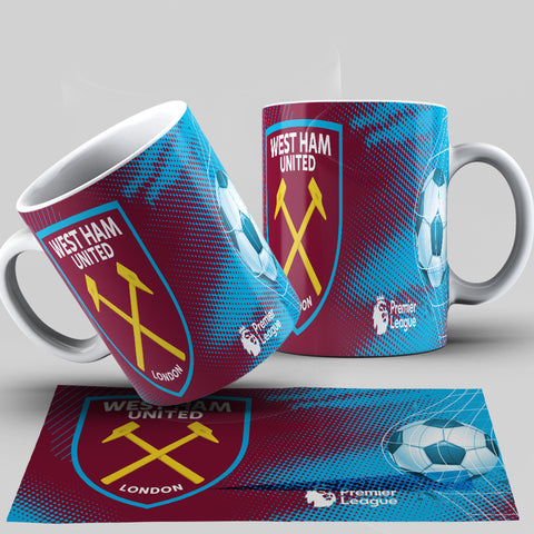 TAZZA WEST HAM PERSONALIZZABILE CON IL TUO NOME