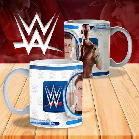 TAZZA WRESTLING PERSONALIZZATA CON LA TUA FOTO MOD.1