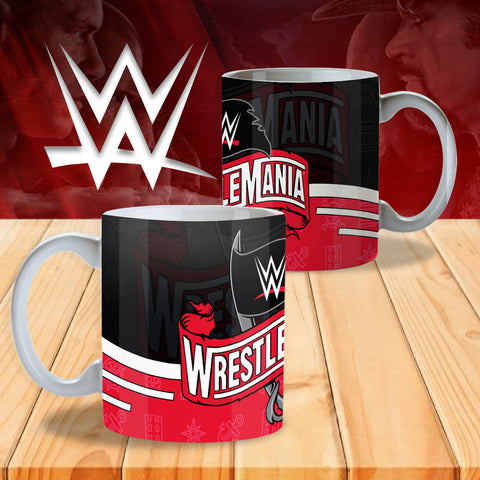 TAZZA WRESTLING PERSONALIZZABILE CON IL TUO NOME MOD.9