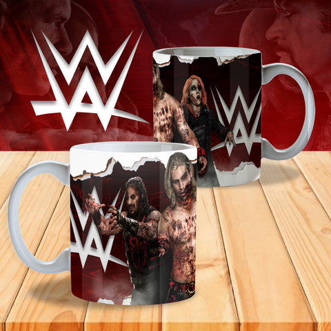 TAZZA WRESTLING PERSONALIZZABILE CON IL TUO NOME MOD.10