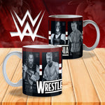 TAZZA WRESTLING PERSONALIZZABILE CON IL TUO NOME MOD.12