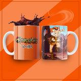 TAZZA THUNDERCATS WILYKAT  PERSONALIZZABILE CON IL TUO NOME