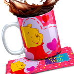 TAZZA WINNIE THE POOH PERSONALIZZABILE CON IL TUO NOME MOD.2