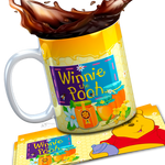 TAZZA WINNIE THE POOH PERSONALIZZABILE CON IL TUO NOME MOD.4