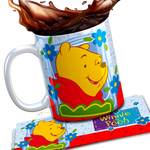 TAZZA WINNIE THE POOH PERSONALIZZABILE CON IL TUO NOME MOD.5