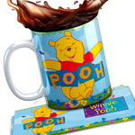 TAZZA WINNIE THE POOH PERSONALIZZABILE CON IL TUO NOME MOD.7