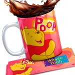 TAZZA WINNIE THE POOH PERSONALIZZABILE CON IL TUO NOME MOD.9