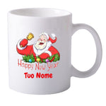 Tazza Personalizzabile lavabile alta qualità idea regalo. Linea Babbo Natale  Mod.1