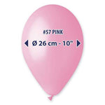 PALLONCINO 5"/13CM VARI COLORI BUSTA GEMAR 100PZ.