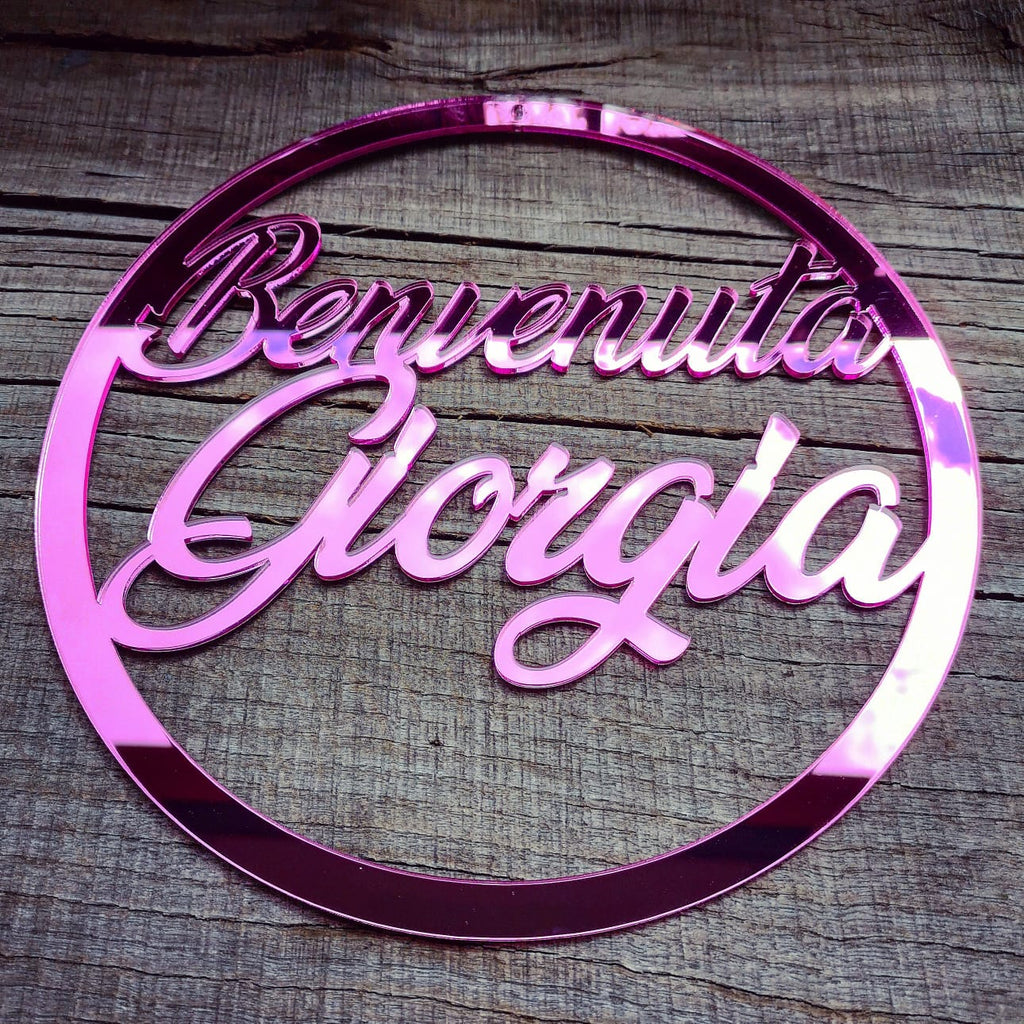 Decorazione A Forma Di Fata Con Nome Personalizzato Inciso - Ornamento Per Albero O Casa, Idea Regalo Unica