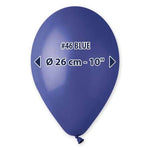 PALLONCINO 5"/13CM VARI COLORI BUSTA GEMAR 100PZ.