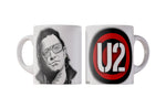 TAZZA BONO VOX (U2) PERSONALIZZABILE CON IL TUO NOME