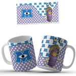 TAZZA MONSTER BOO PERSONALIZZABILE CON IL TUO NOME