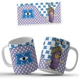 TAZZA MONSTER BOO PERSONALIZZABILE CON IL TUO NOME