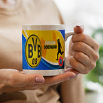 TAZZA BORUSSIA DORTMUND PERSONALIZZABILE CON IL TUO NOME