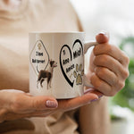 TAZZA BULL TERRIER PERSONALIZZABILE CON IL TUO NOME