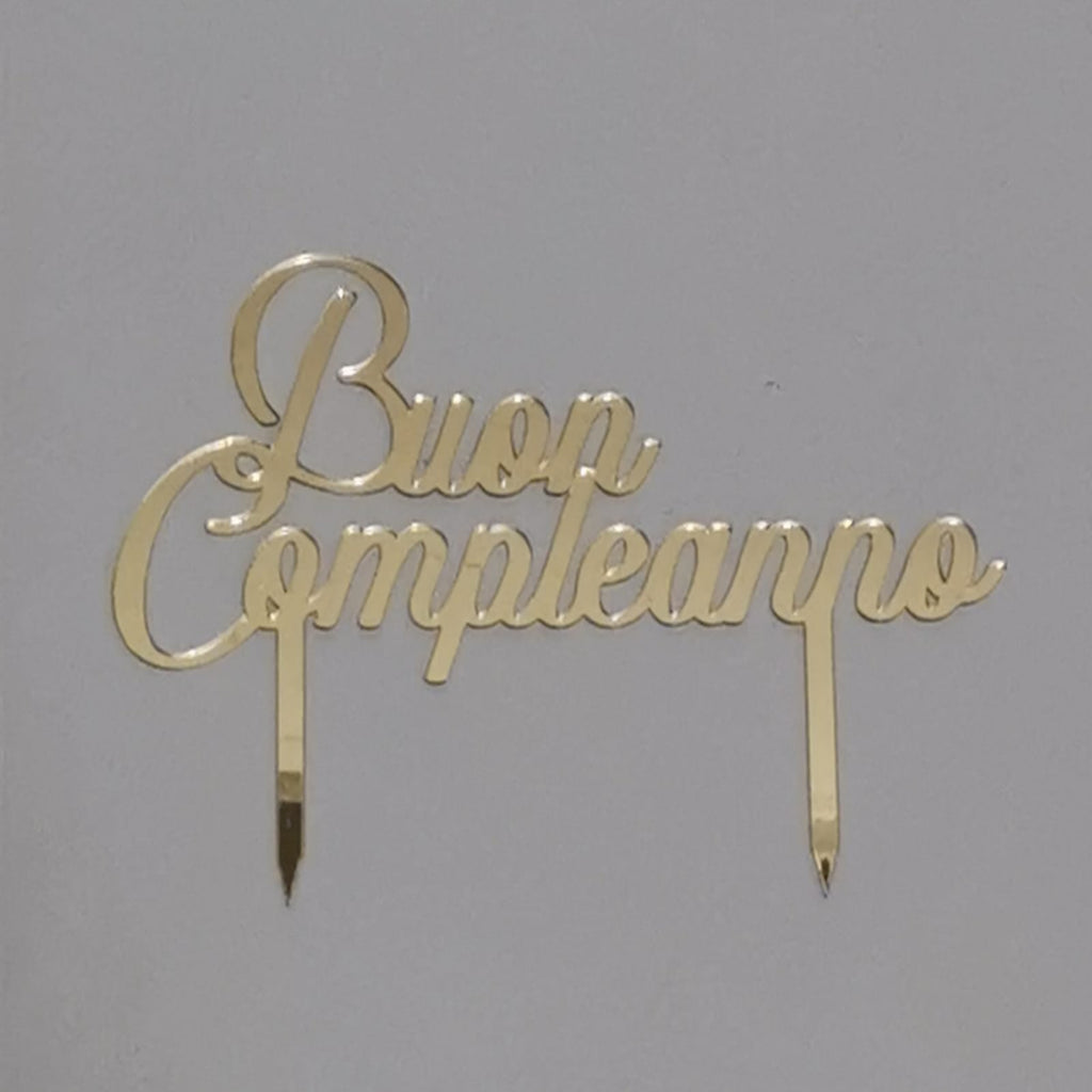 Decorazione torta cake topper arcobaleno Decorazione torta cake topper arcobaleno