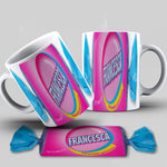 TAZZA CARAMELLA GOMMOSA PERSONALIZZABILE CON IL TUO NOME
