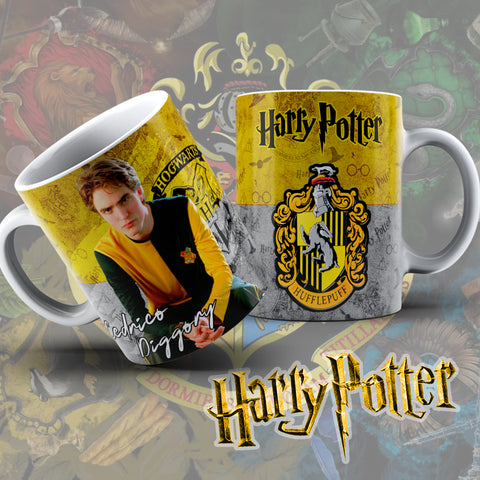 TAZZA CEDRIC DIGGORY PERSONALIZZABILE CON IL TUO NOME