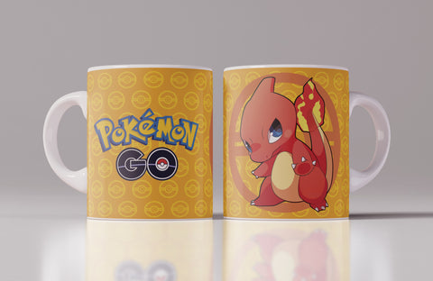 TAZZA POKEMON CHARMELEON PERSONALIZZABILE CON IL TUO NOME