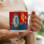 TAZZA CHELSEA PERSONALIZZABILE CON IL TUO NOME