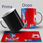 TAZZA CRYSTAL PALACE  PERSONALIZZABILE CON IL TUO NOME