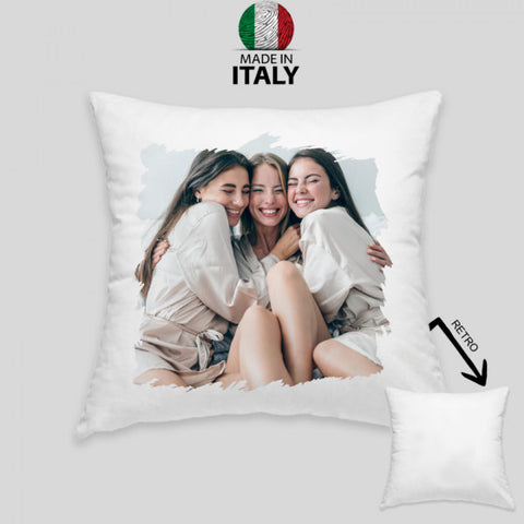 CUSCINO PERSONALIZZATO CON FOTO E/O TESTO