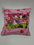 CUSCINO LOVE MINNIE PAPERINA PERSONALIZZABILE CON NOME