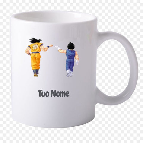 Tazza Personalizzabile con il tuo nome. Linea Dragonball. Mod.18