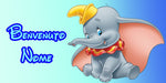 POSTER DUMBO PERSONALIZZATO CON IL TUO NOME